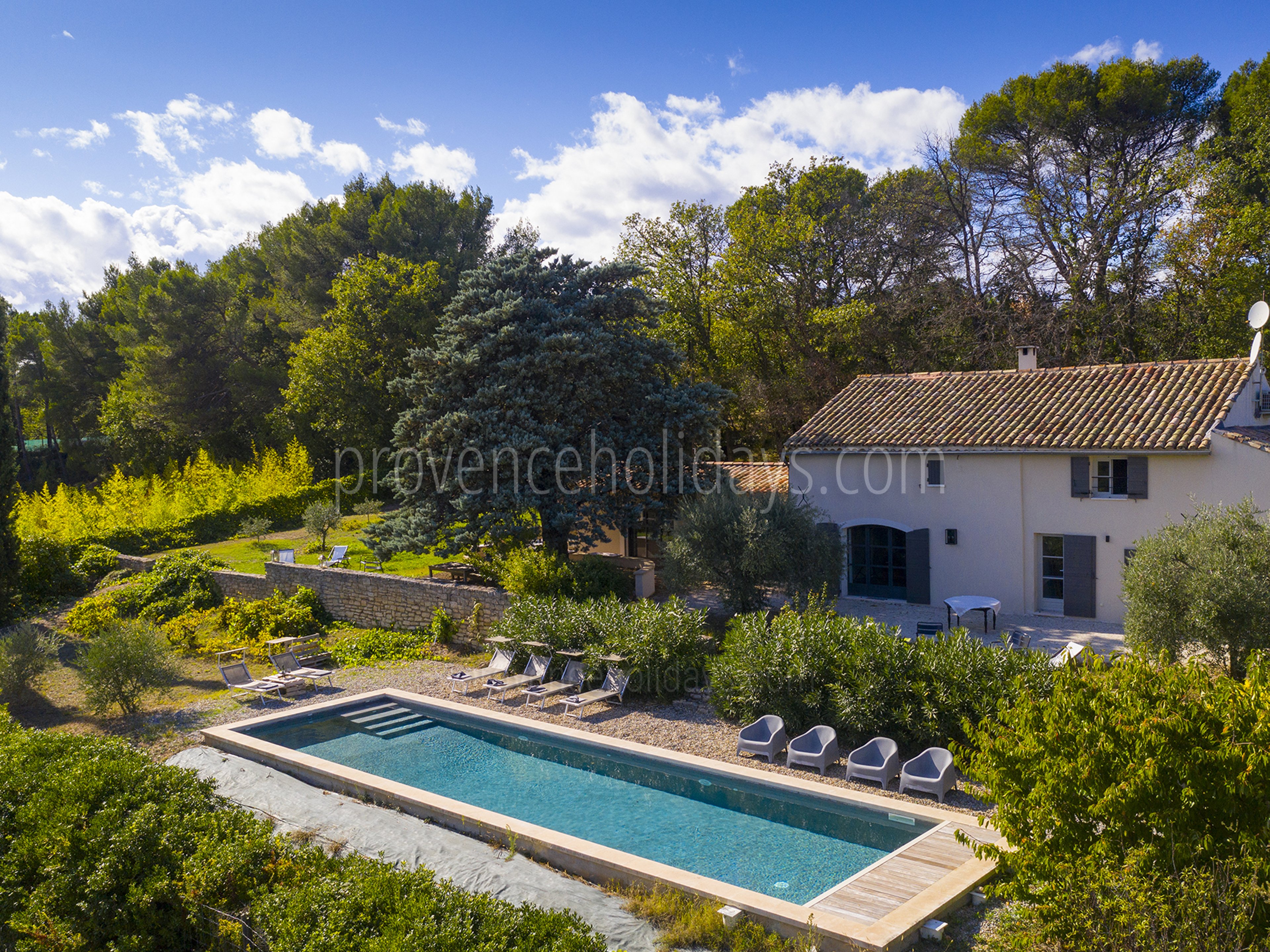 34 - Mas des Ocres: Villa: Pool
