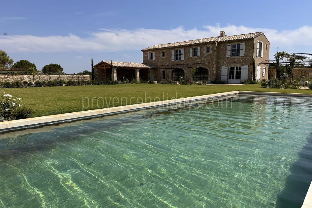 27 - Provençal mas in Eygalières: Villa: Pool