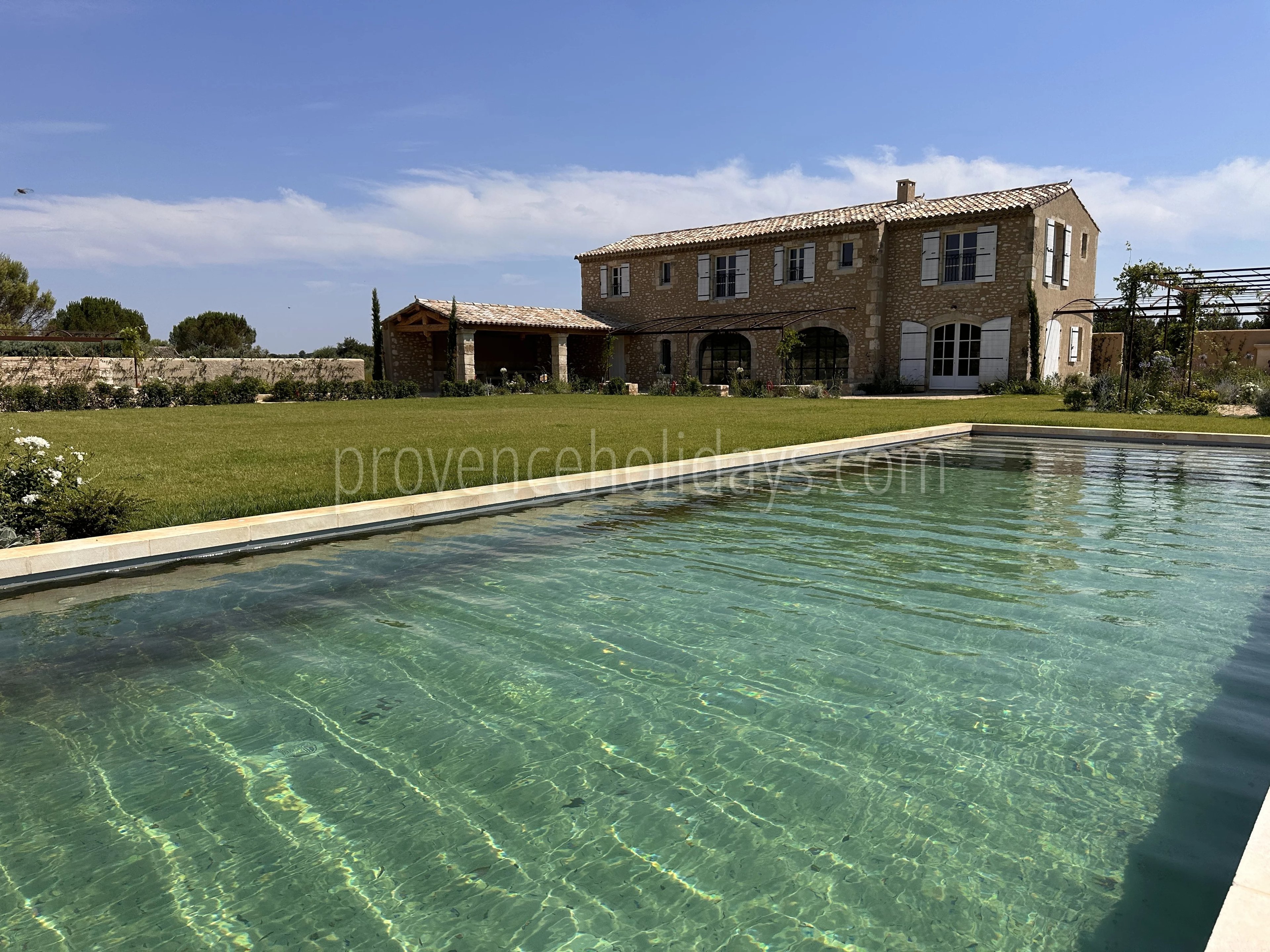 27 - Provençal mas in Eygalières: Villa: Pool