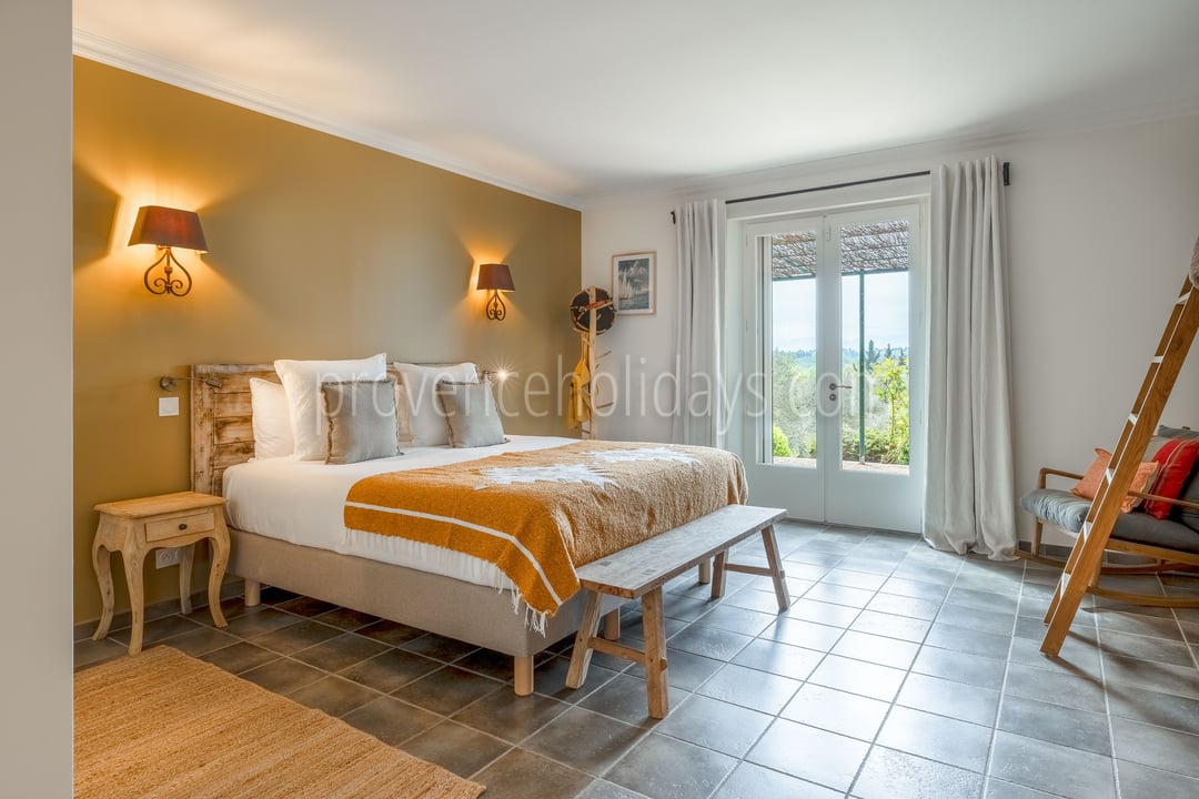 22 - Mas Léa: Villa: Bedroom