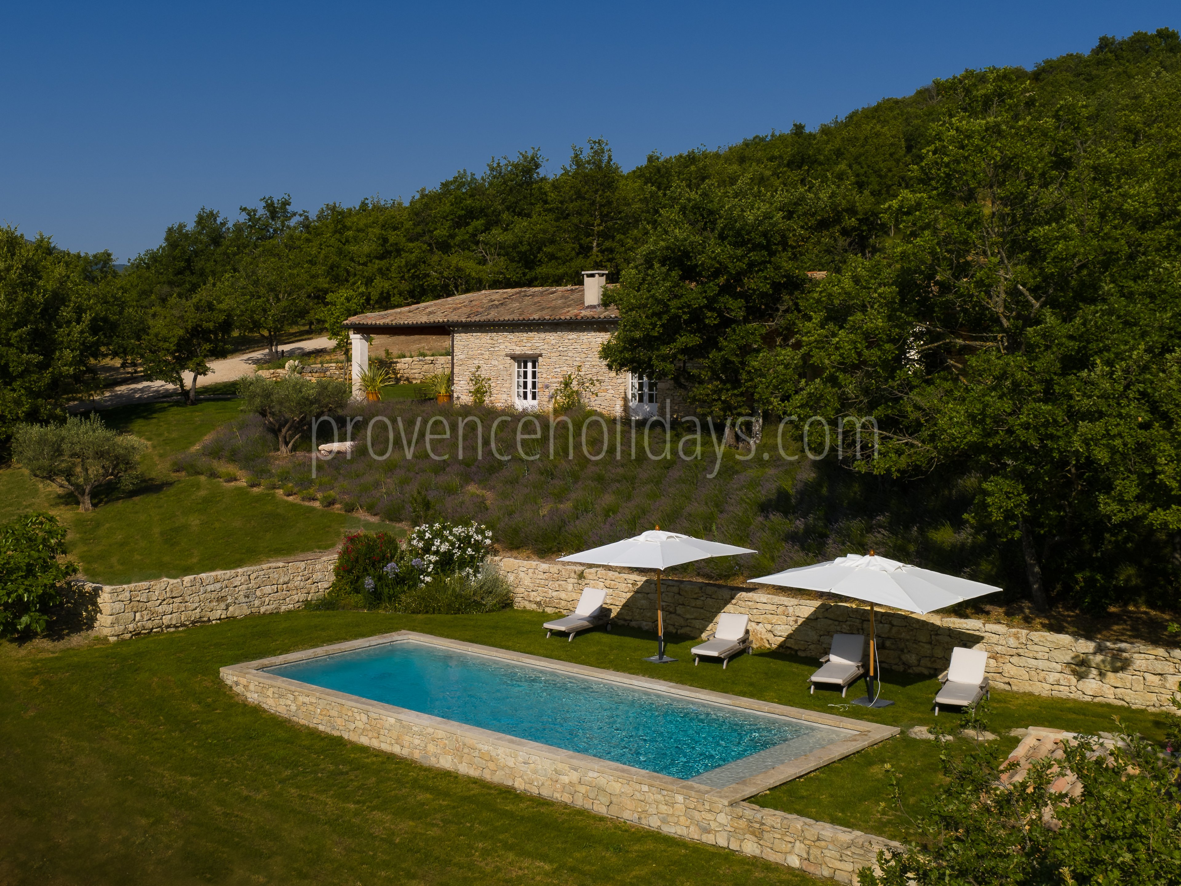 140 - Villa Les Cascades: Villa: Pool