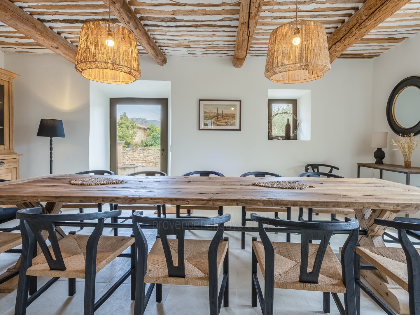 26 - La Bastide des Sources: Villa: Interior - Main Dining Room