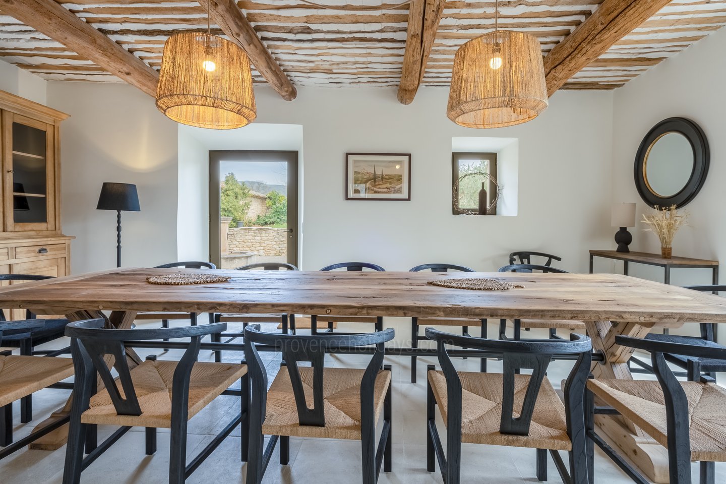 26 - La Bastide des Sources: Villa: Interior - Main Dining Room