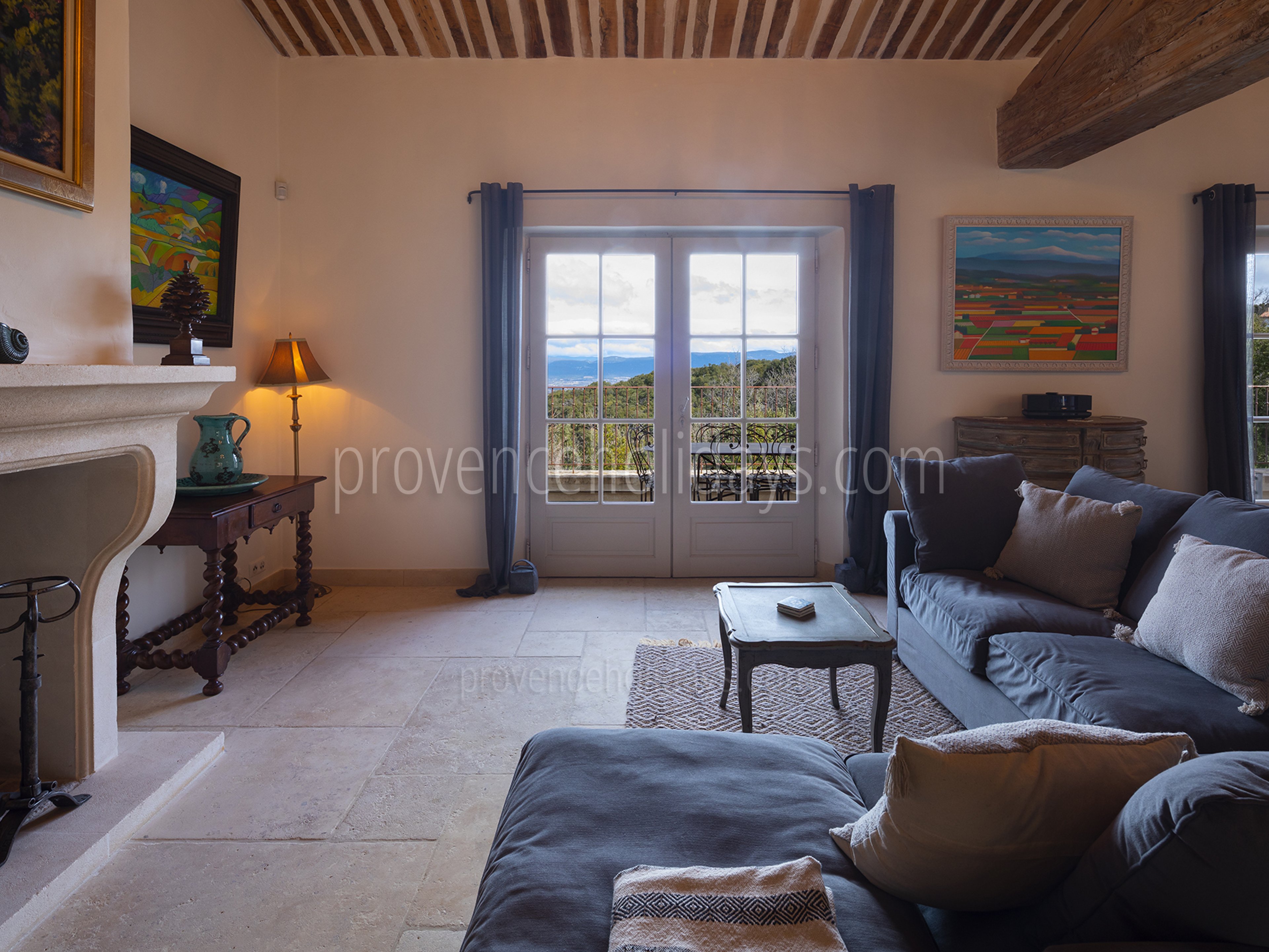 20 - Mas Bonius: Villa: Interior