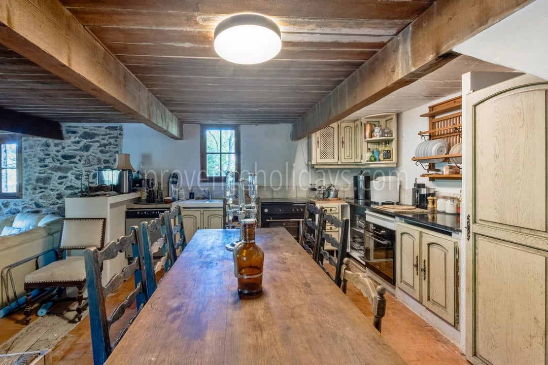 26 - Gehucht in La Garde-Freinet: Villa: Interior