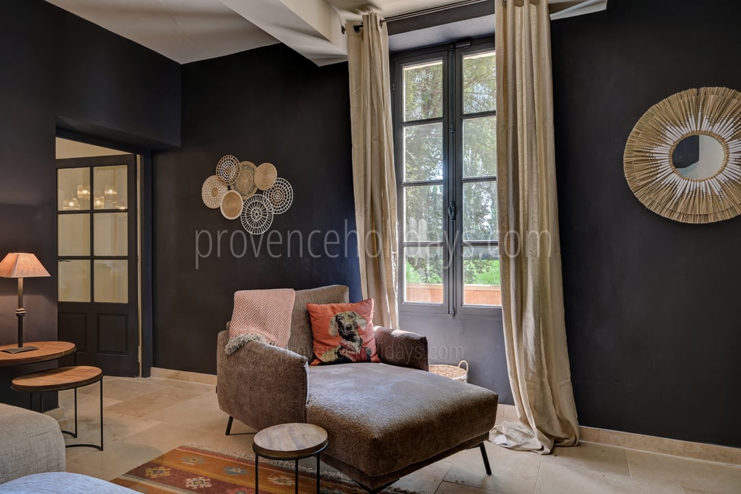 23 - Le Mas de Prestige: Villa: Interior