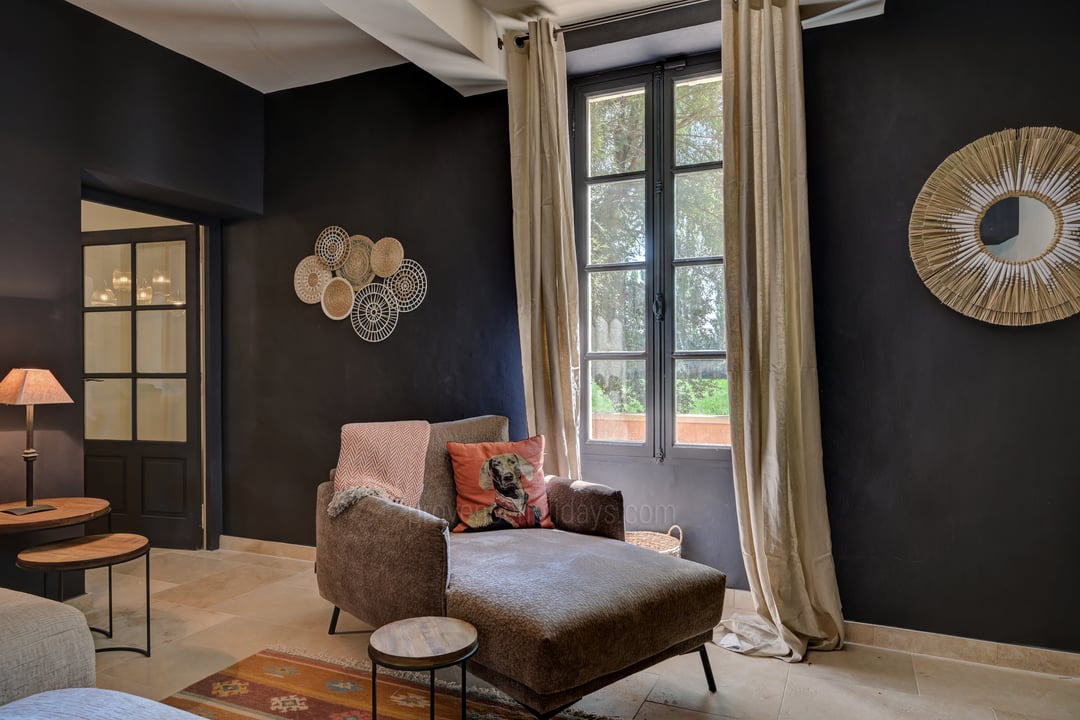 23 - Le Mas de Prestige: Villa: Interior