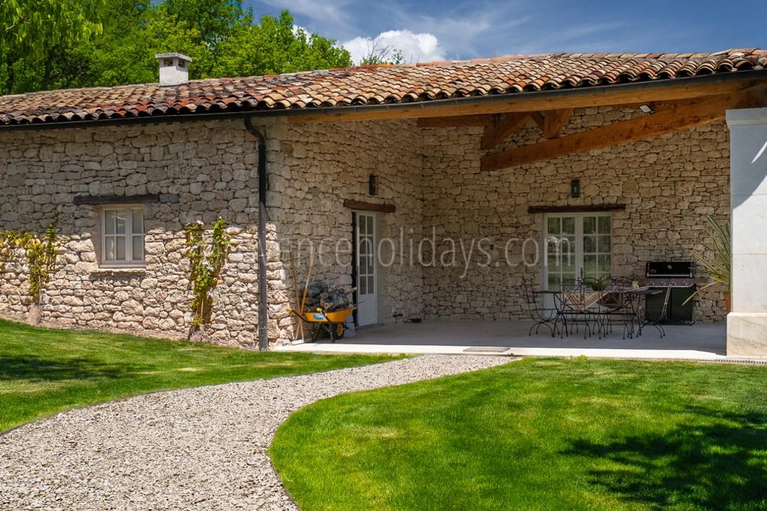 147 - Villa Les Cascades: Villa: Exterior