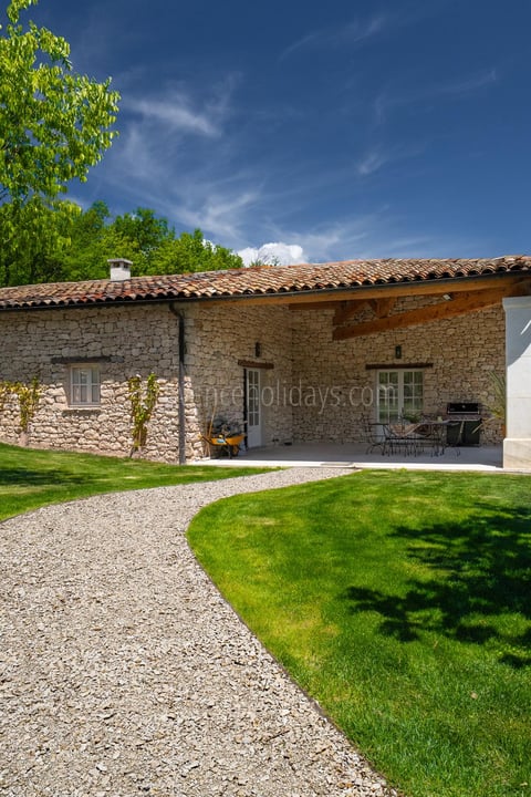 147 - Villa Les Cascades: Villa: Exterior