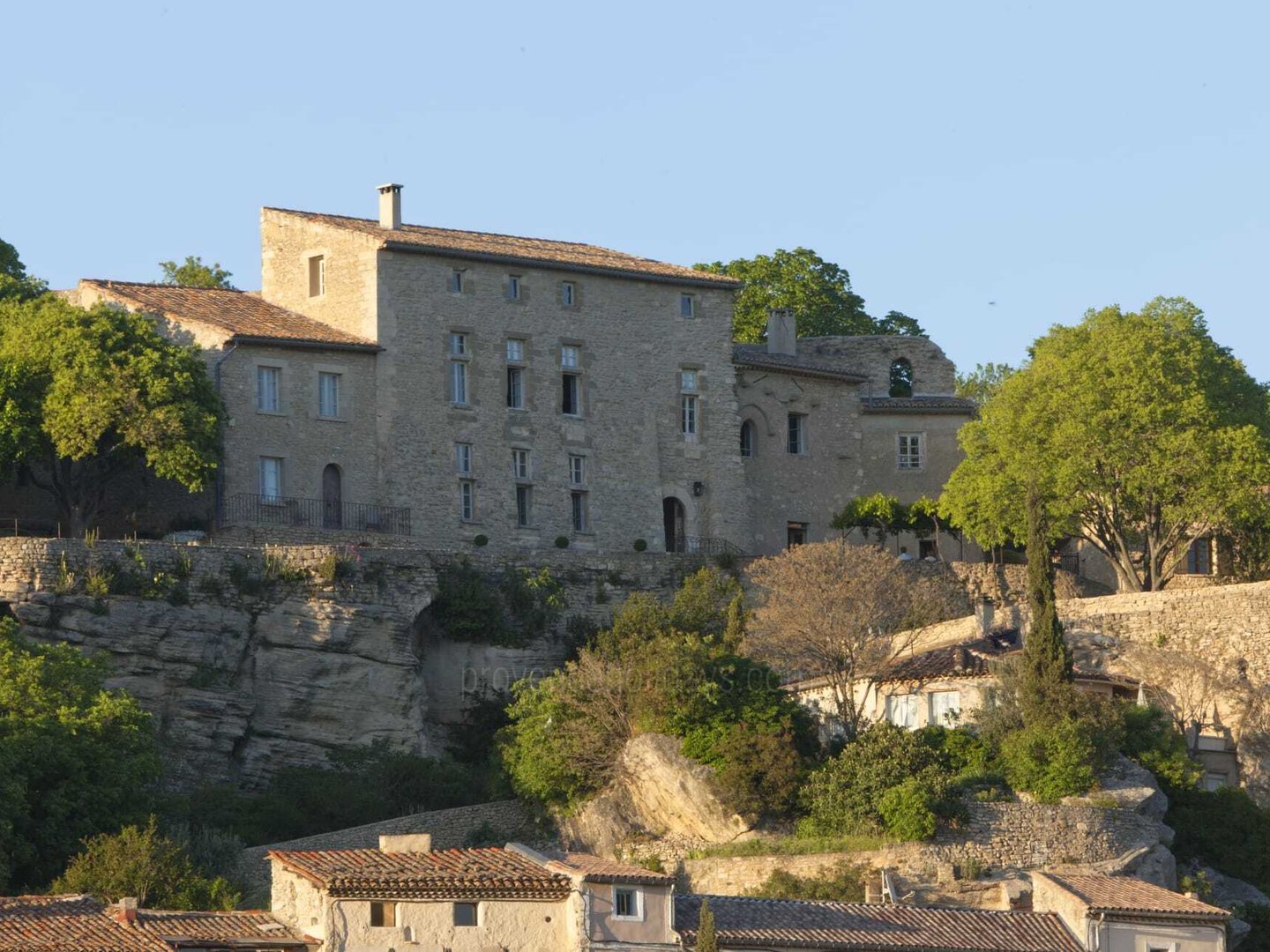 Château de la Roque - -1