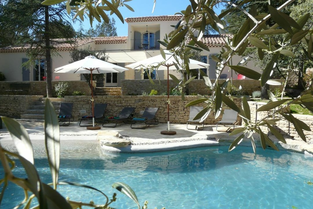 1 - Le Mas des Cigales: Villa: Pool