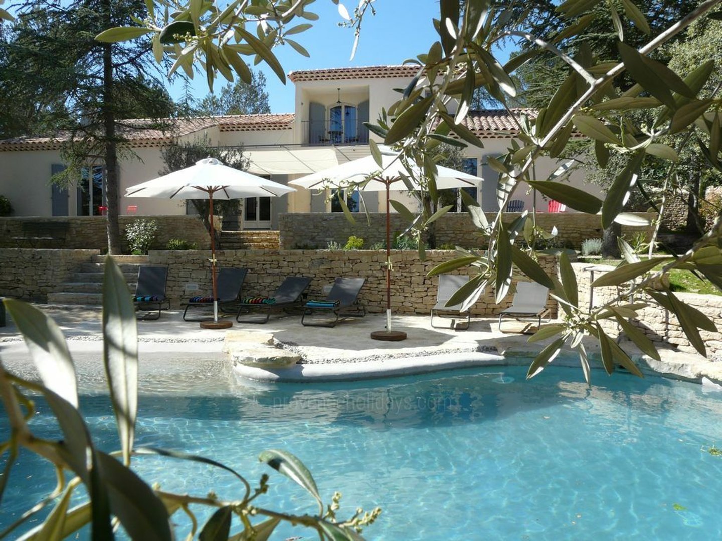 1 - Le Mas des Cigales: Villa: Pool