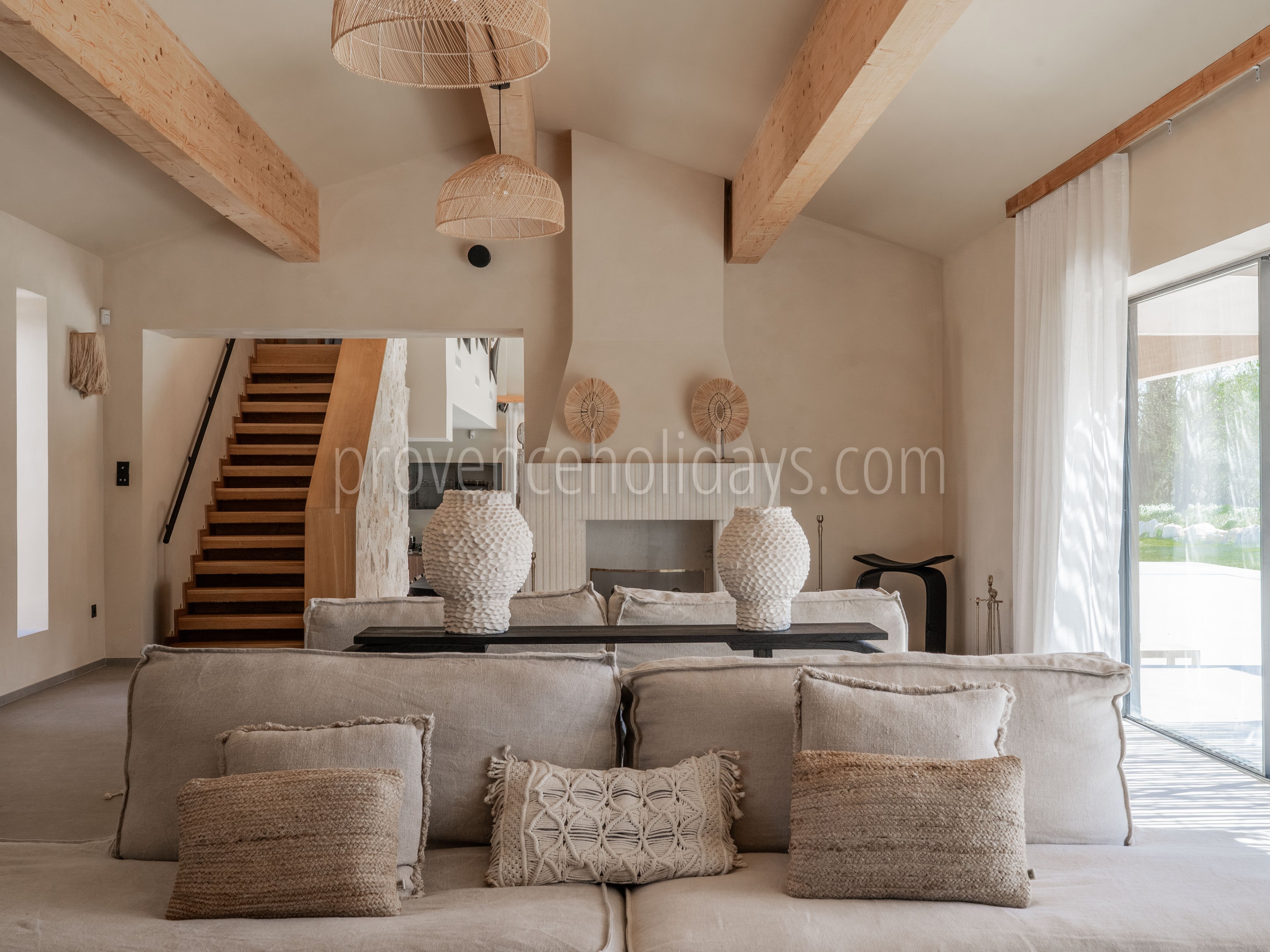 28 - Les Jardins Blancs: Villa: Interior