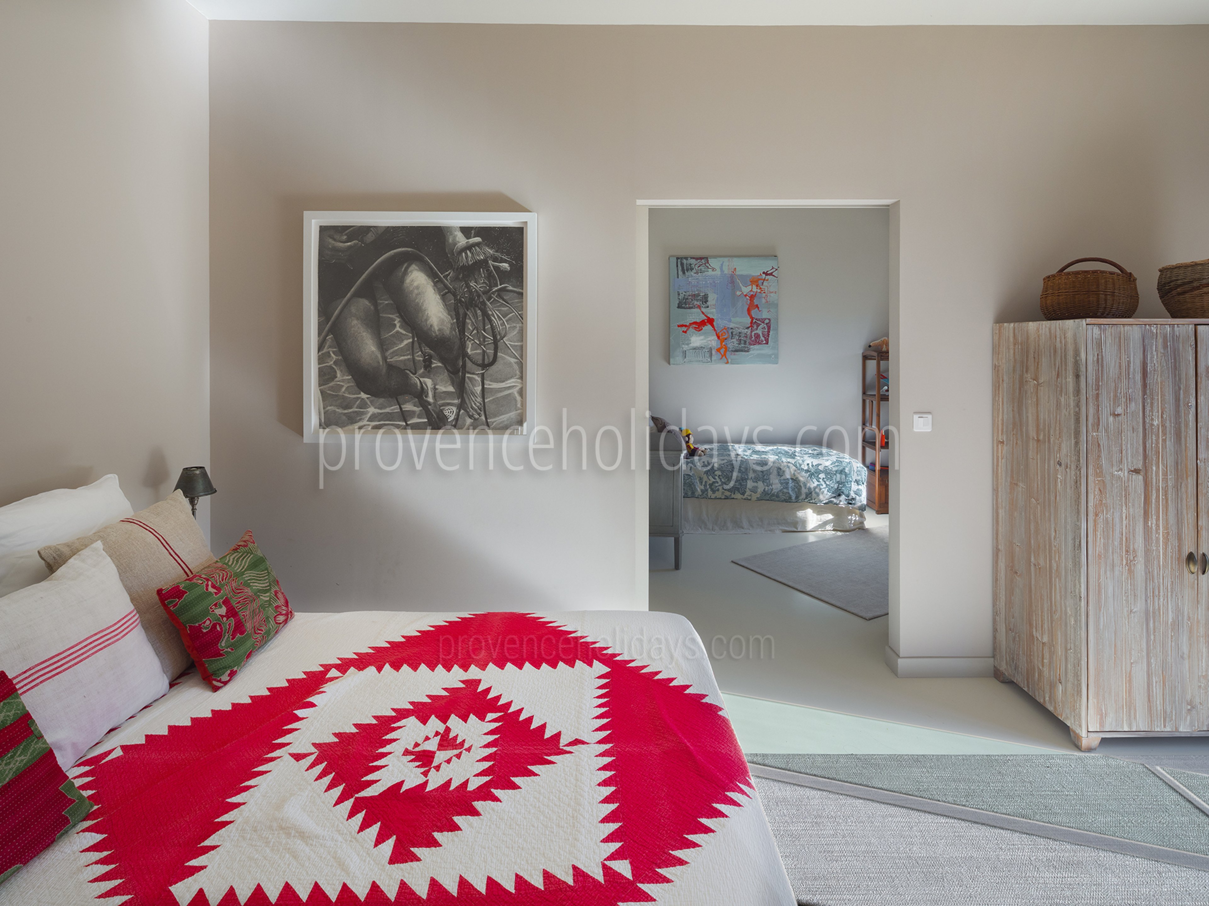 54 - Mas des Alpilles: Villa: Bedroom