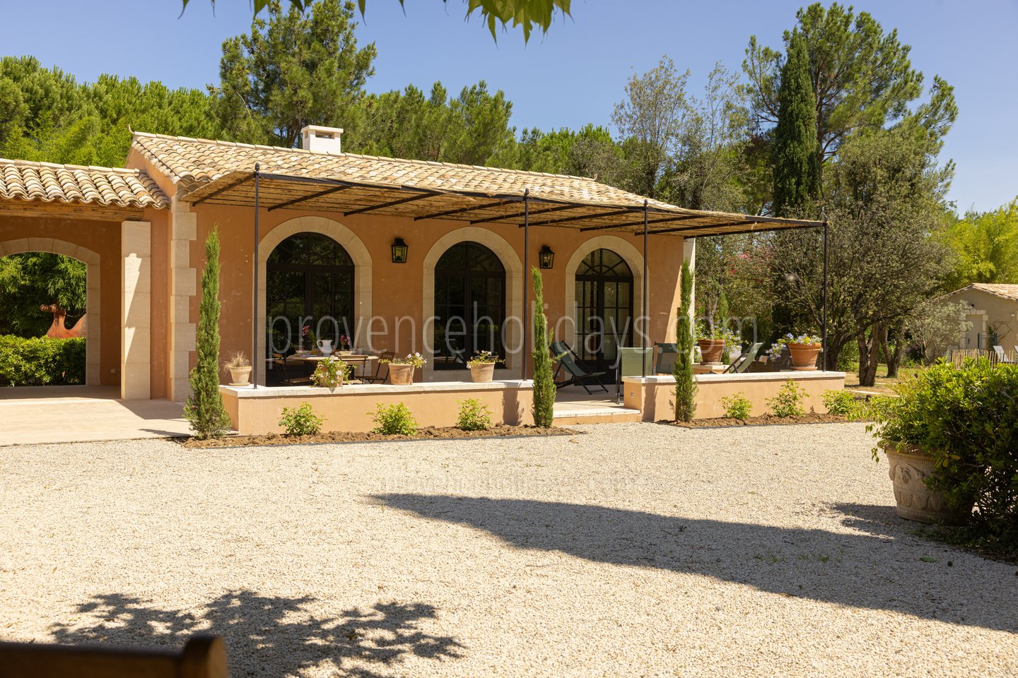 32 - Le Mas Seren: Villa: Exterior