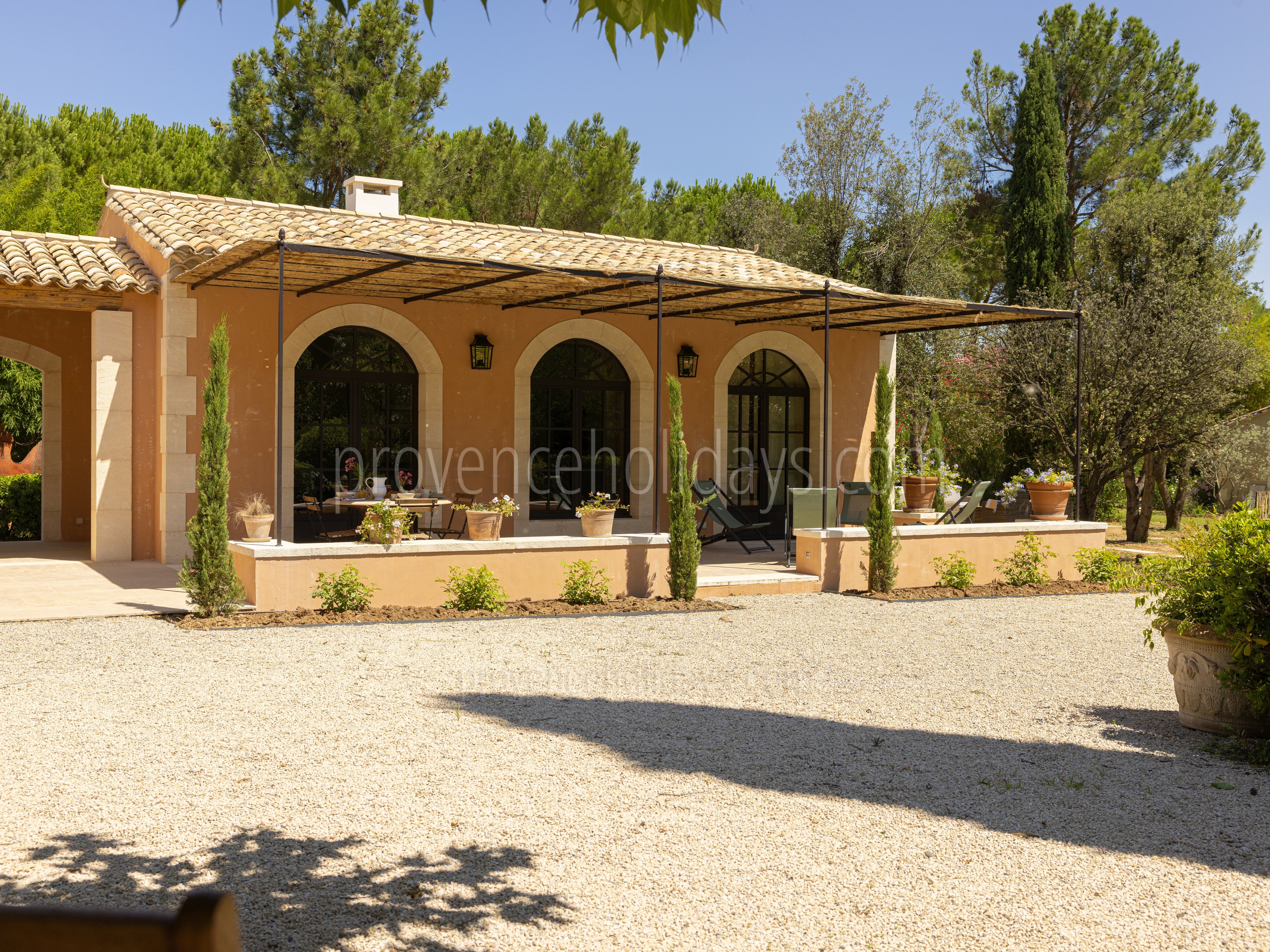32 - Le Mas Seren: Villa: Exterior