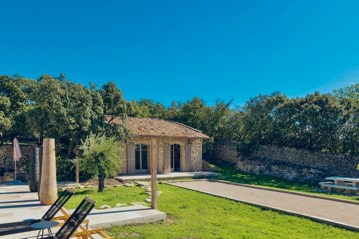 Loma huvila Gordes, Luberon