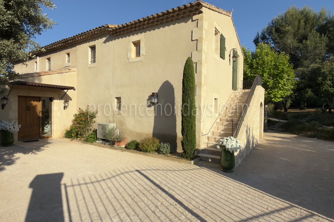 70 - Le Mas de la Cabro: Villa: Exterior