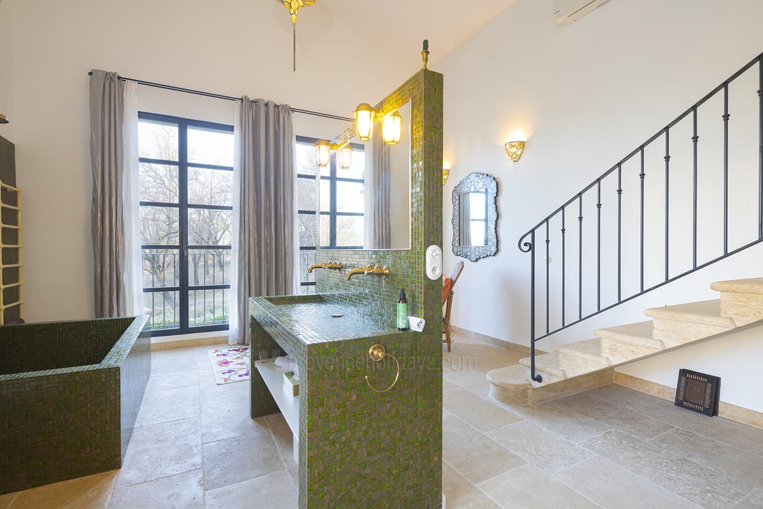 46 - Bastide de Goult: Villa: Interior