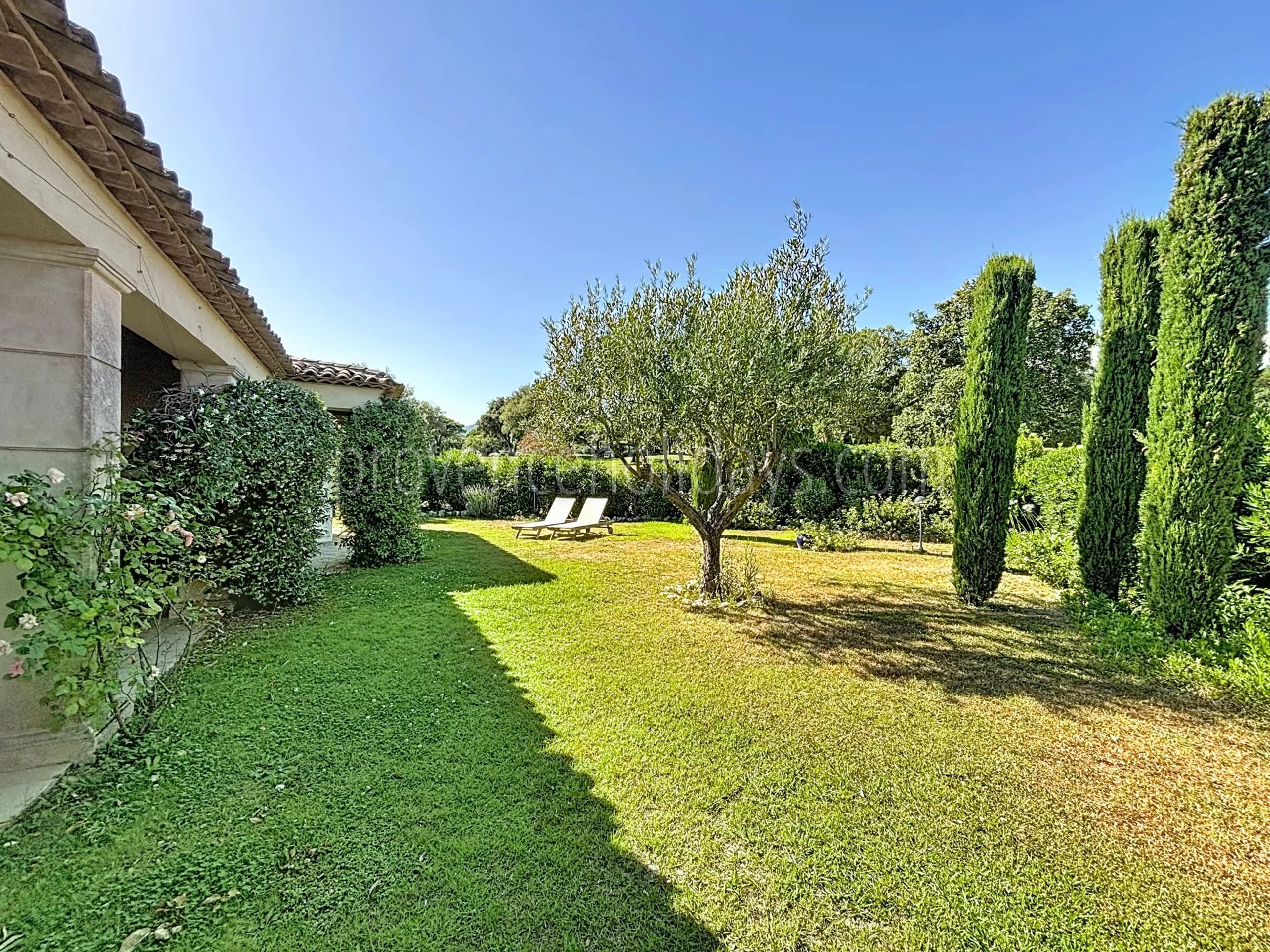 10 - Provenzalische Villa in Grimaud: Villa: Exterior