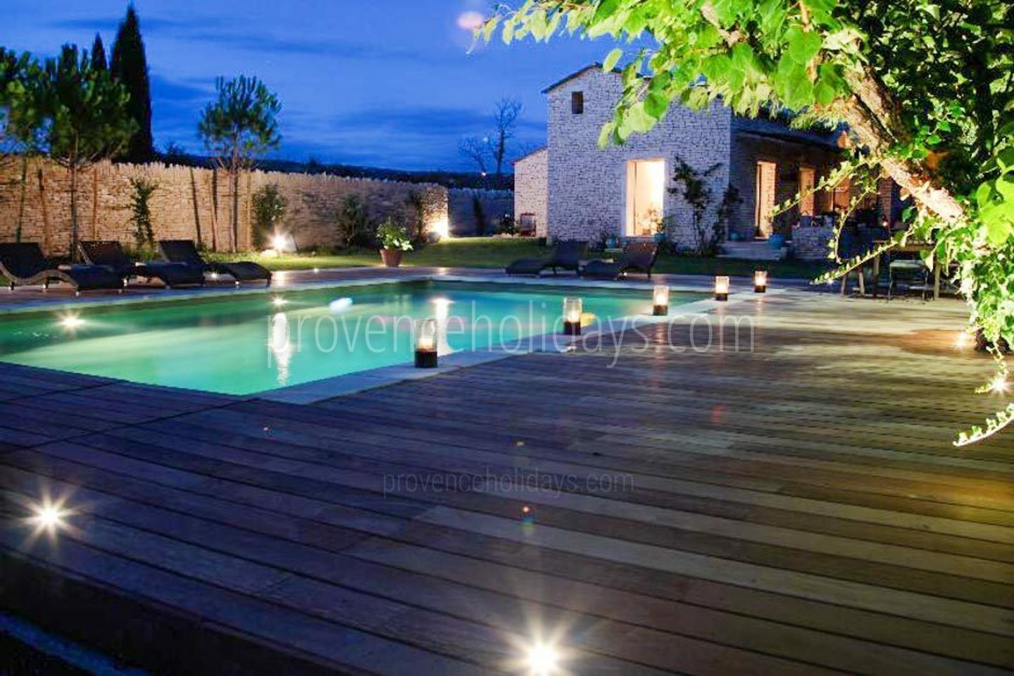 37 - La Maison du Chemin: Villa: Pool