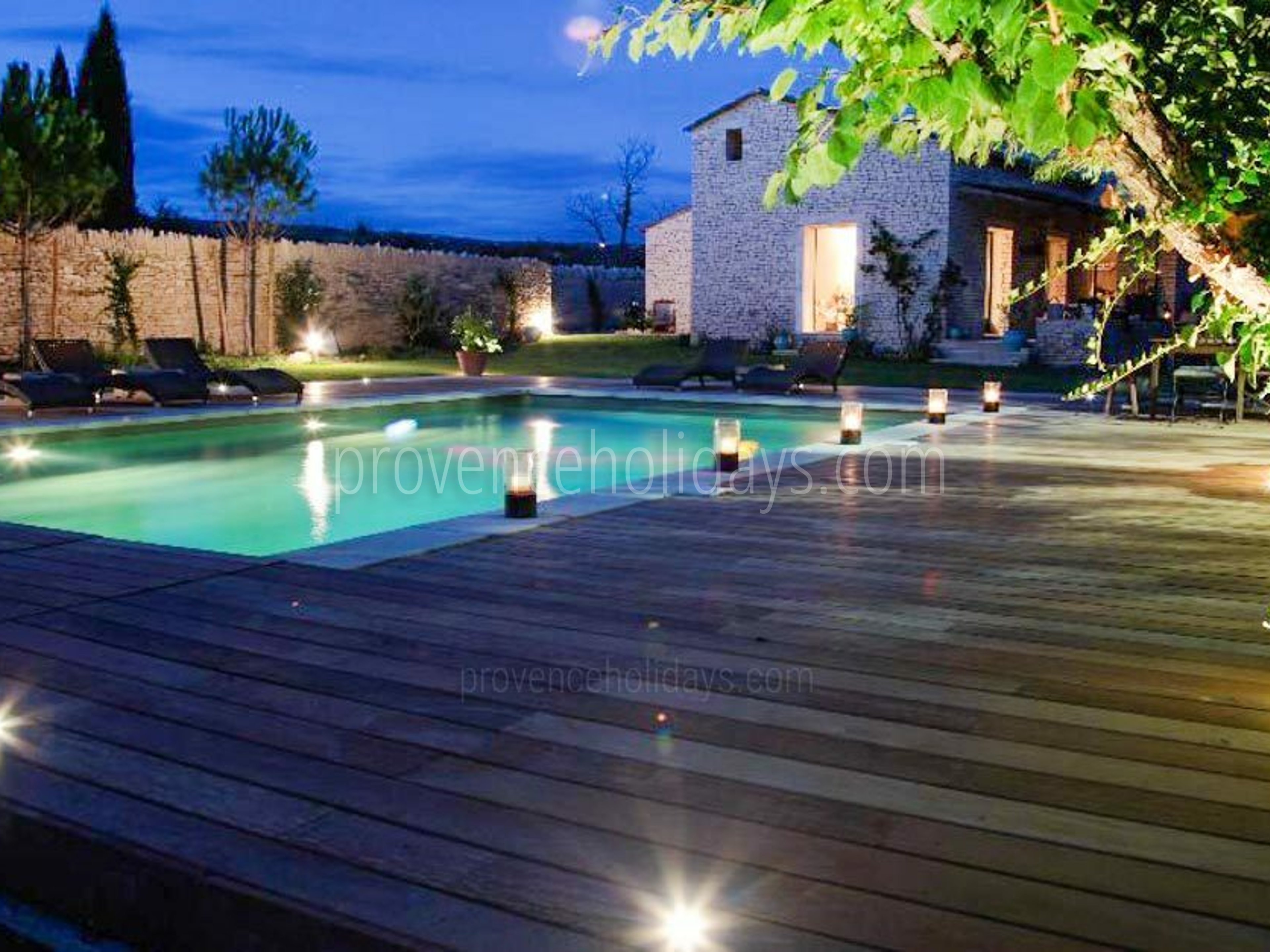 37 - La Maison du Chemin: Villa: Pool