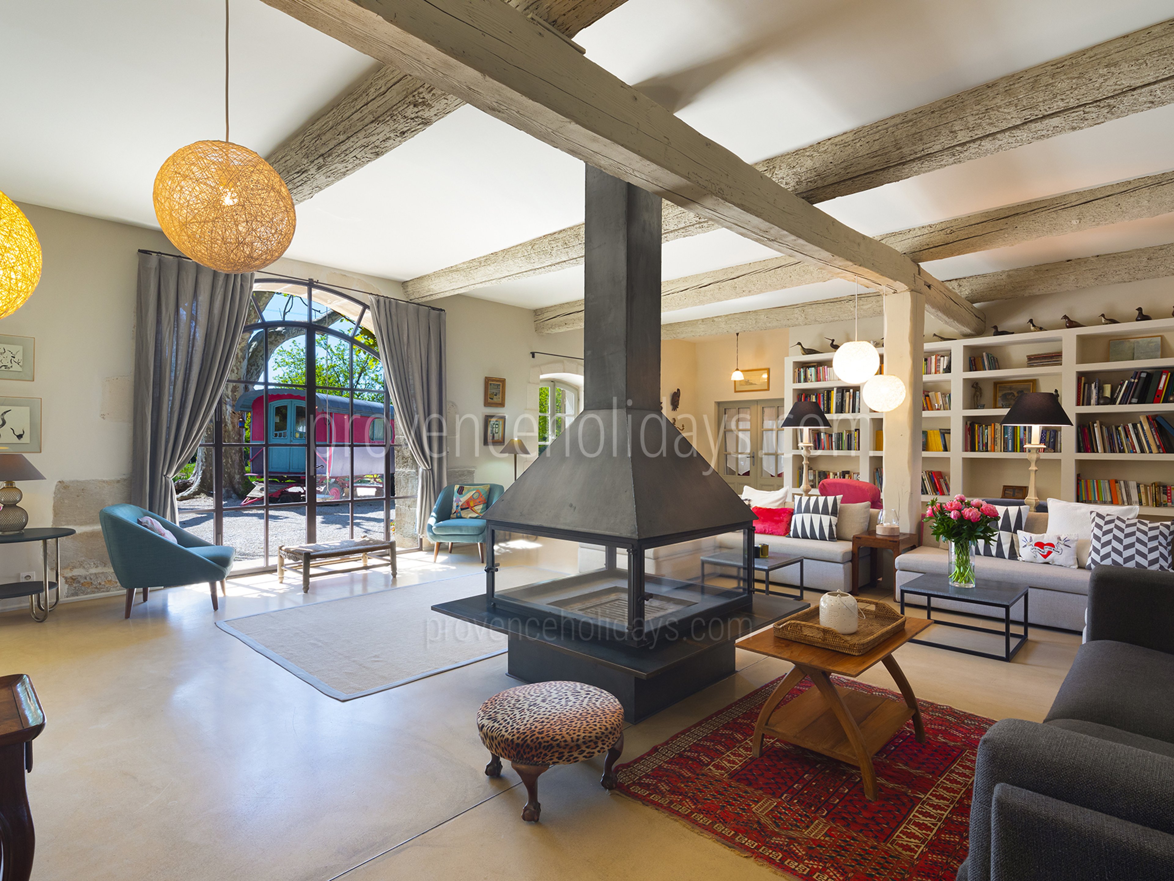 65 - Mas de St Roch: Villa: Interior
