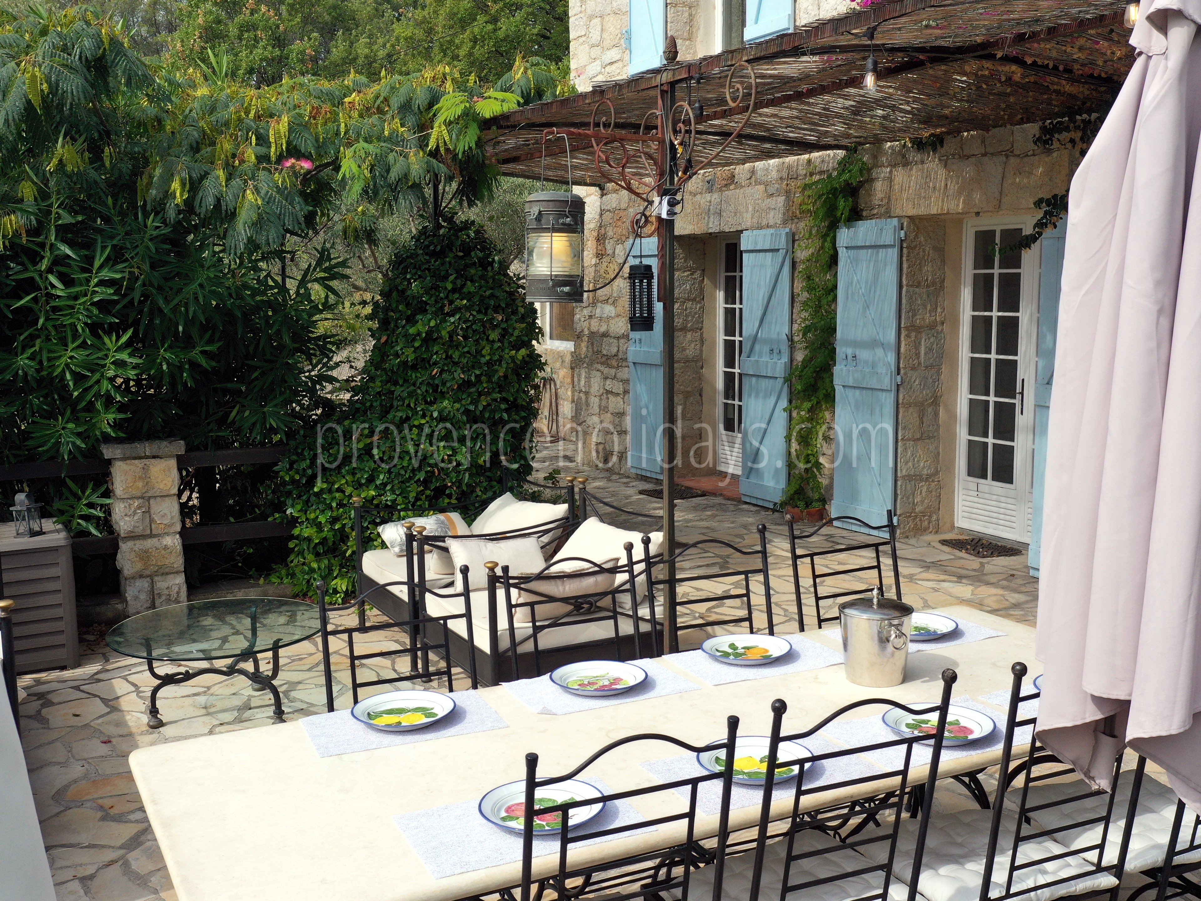 20 - Villa Caleous: Villa: Exterior