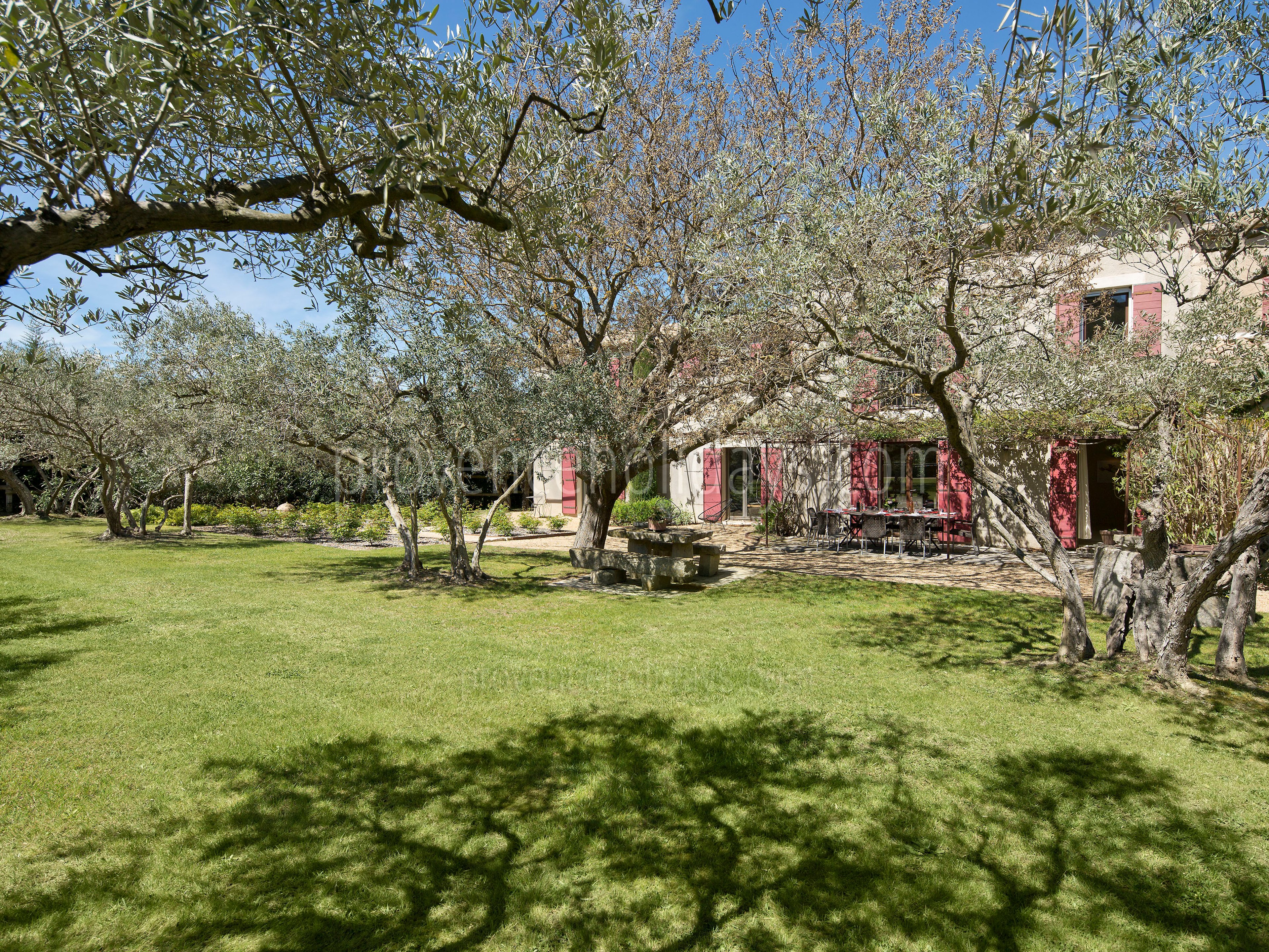 21 - Mas des Alpilles: Villa: Exterior