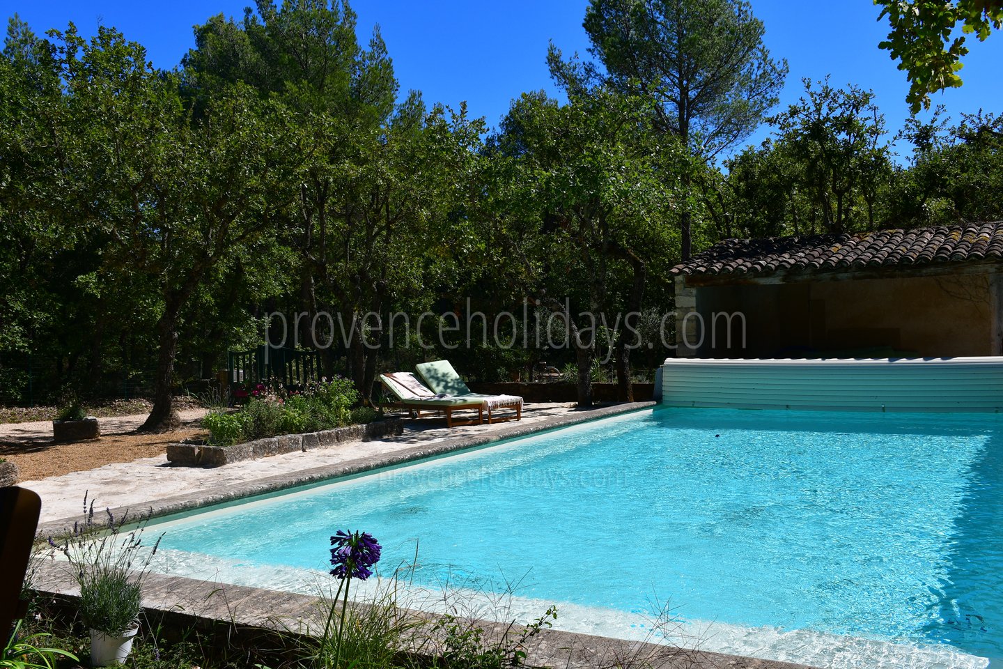 25 - Le Refuge des Chênes: Villa: Pool