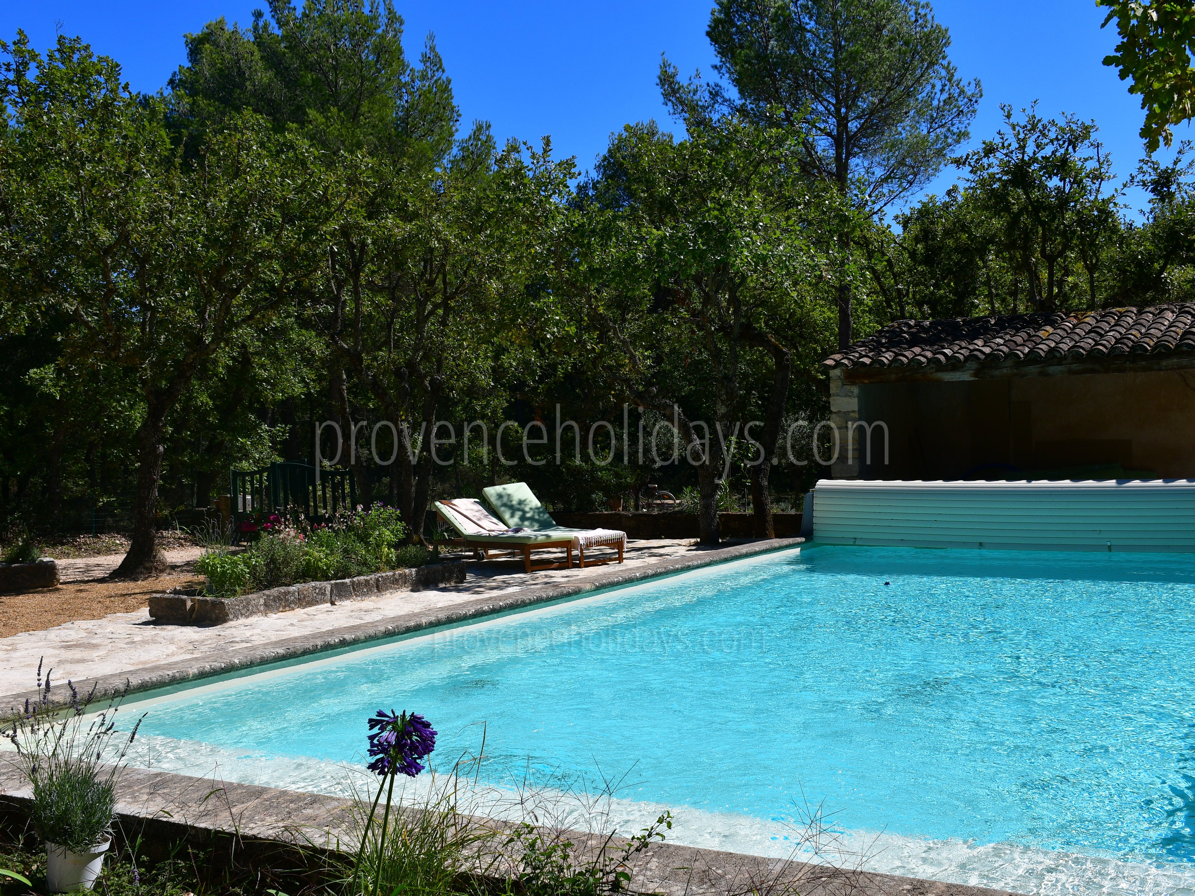 25 - Le Refuge des Chênes: Villa: Pool