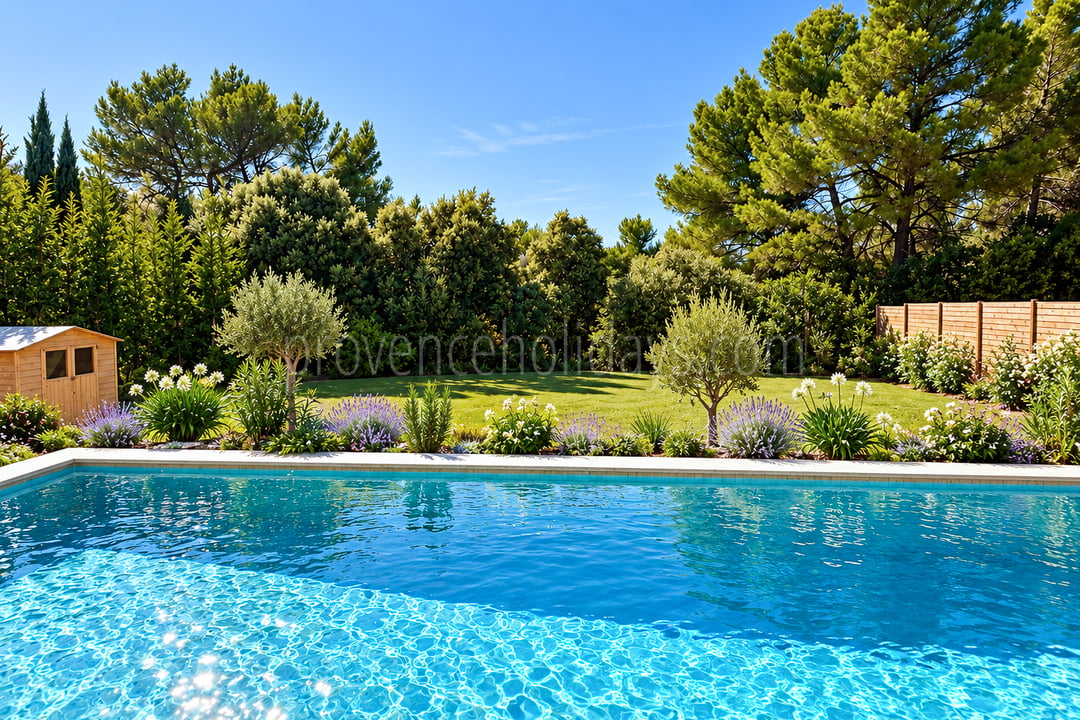 4 - Maison contemporaine à Ménerbes: Villa: Pool