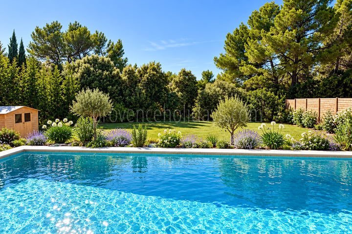 4 - Maison contemporaine à Ménerbes: Villa: Pool