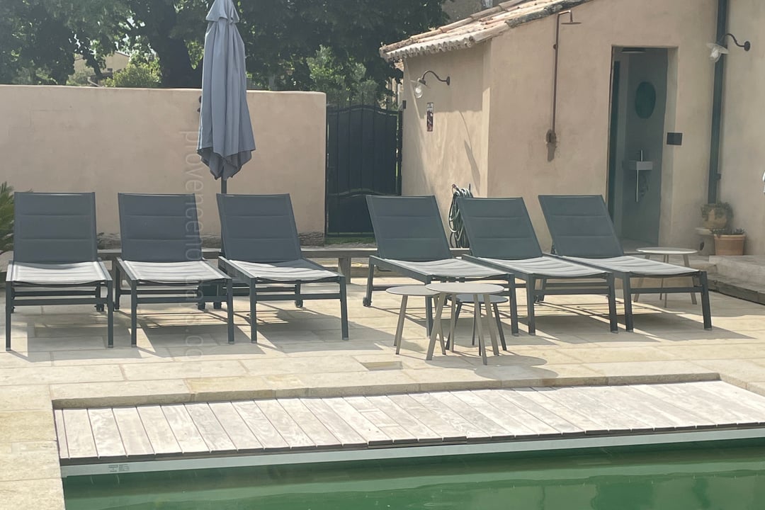 59 - Bastide du Lavoir: Villa: Pool