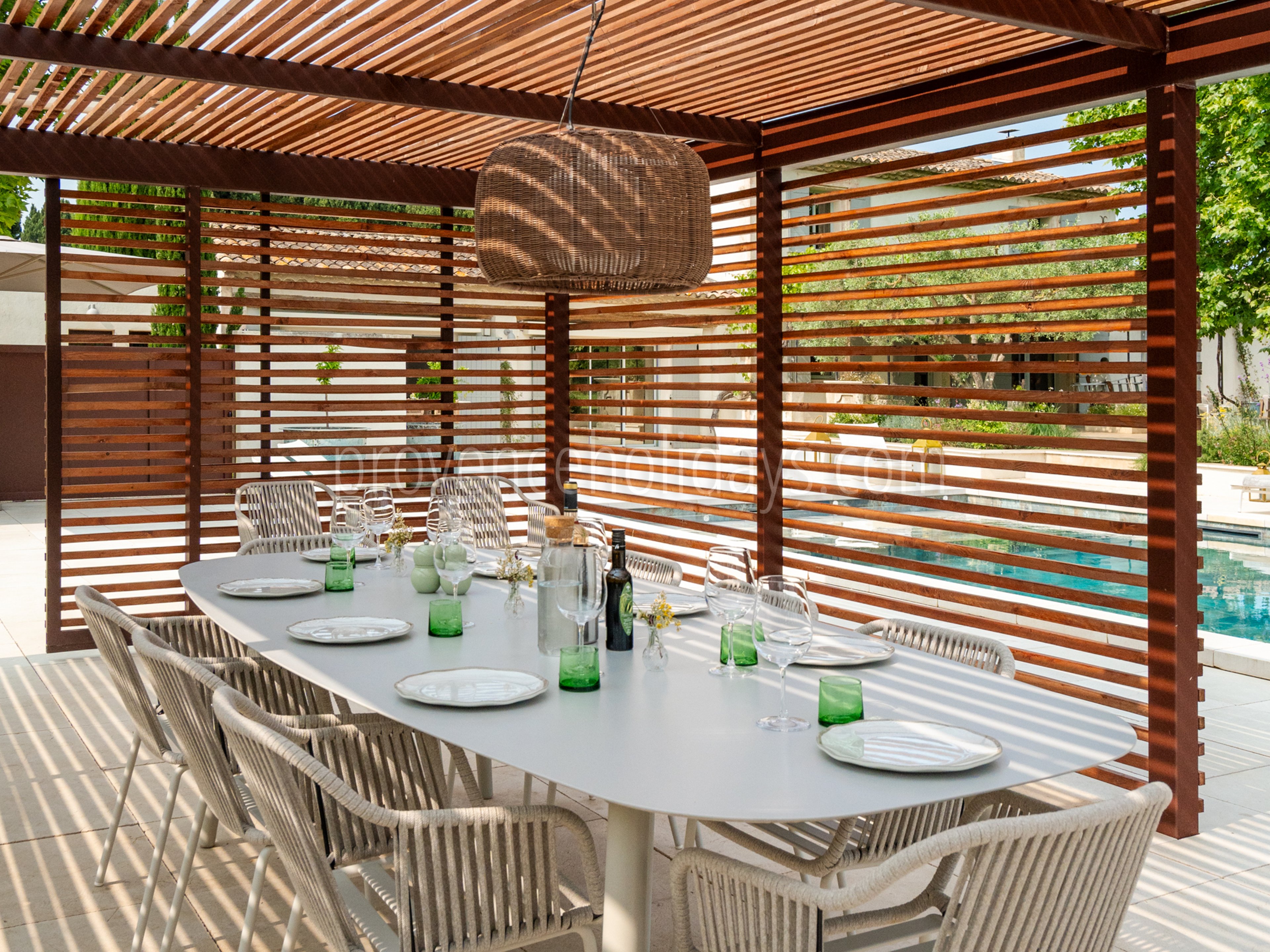 27 - Le Mas du Rollier: Villa: Exterior