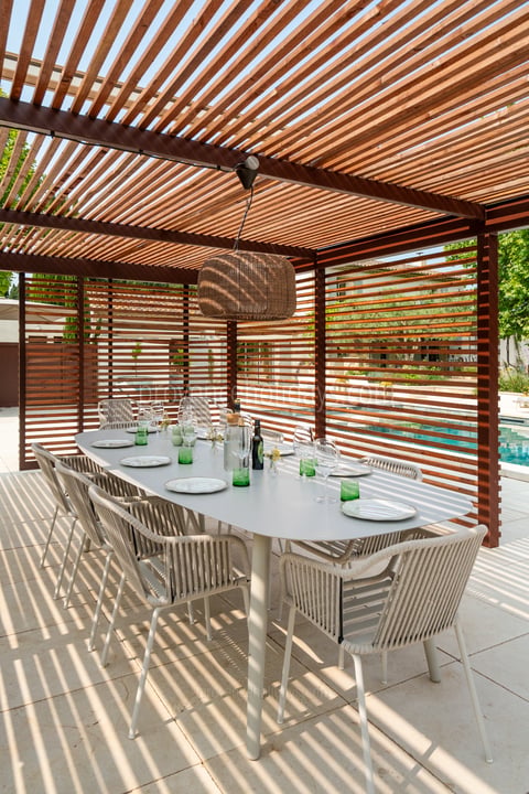 27 - Le Mas du Rollier: Villa: Exterior