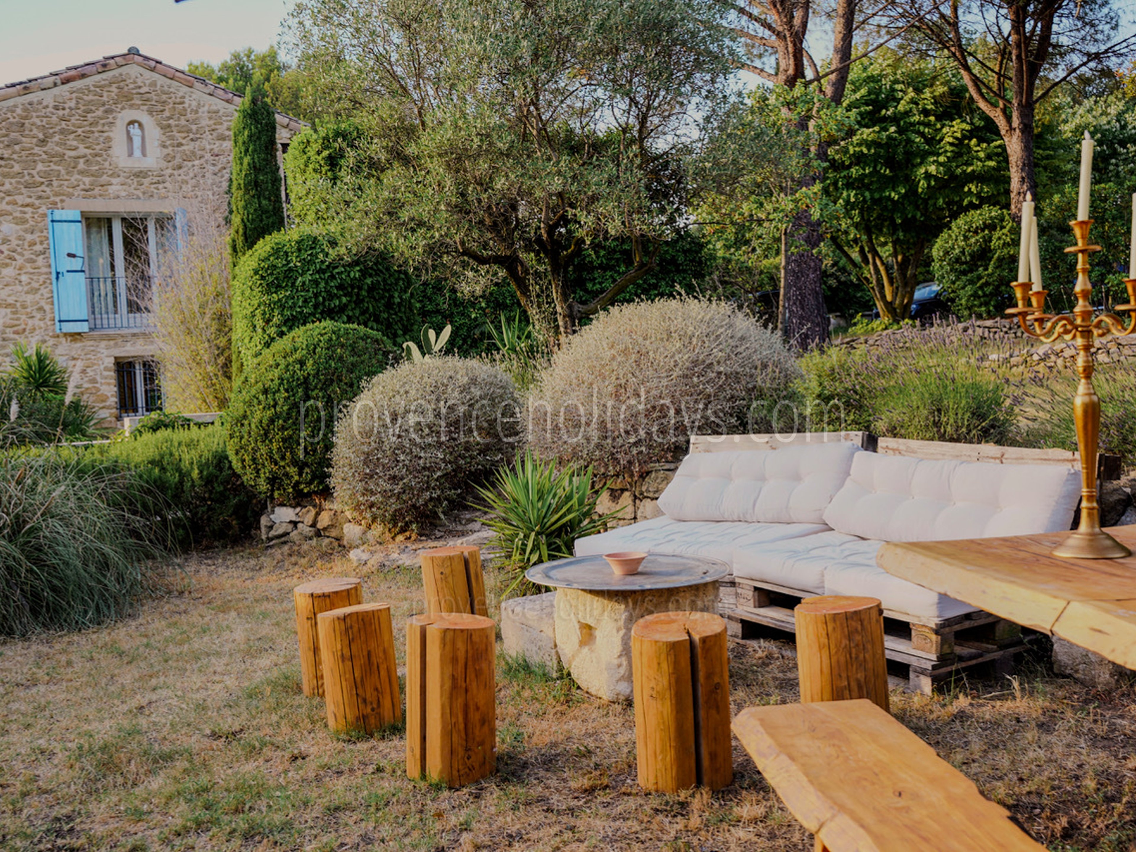 53 - Le Mas Chopin: Villa: Exterior