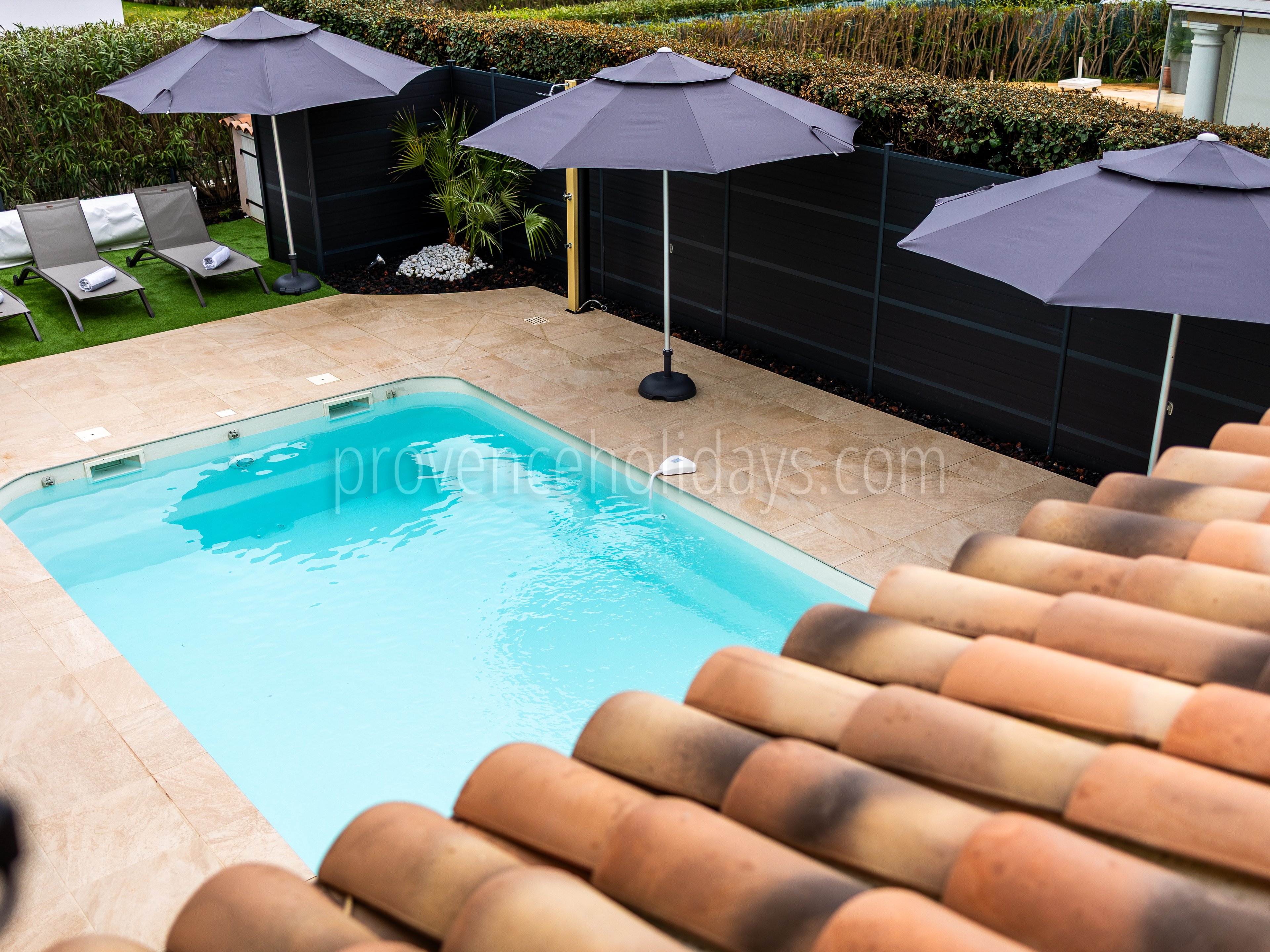 10 - Villa Beau Rivage: Villa: Pool