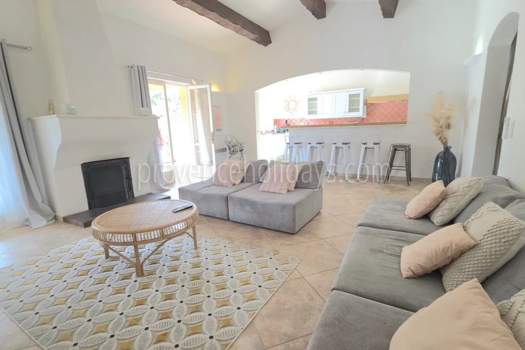 7 - Ruhiges Haus in Gassin: Villa: Interior
