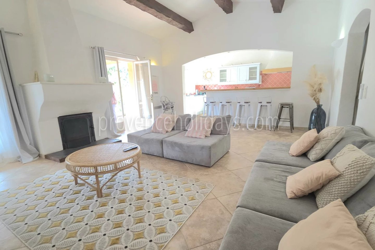 7 - Ruhiges Haus in Gassin: Villa: Interior