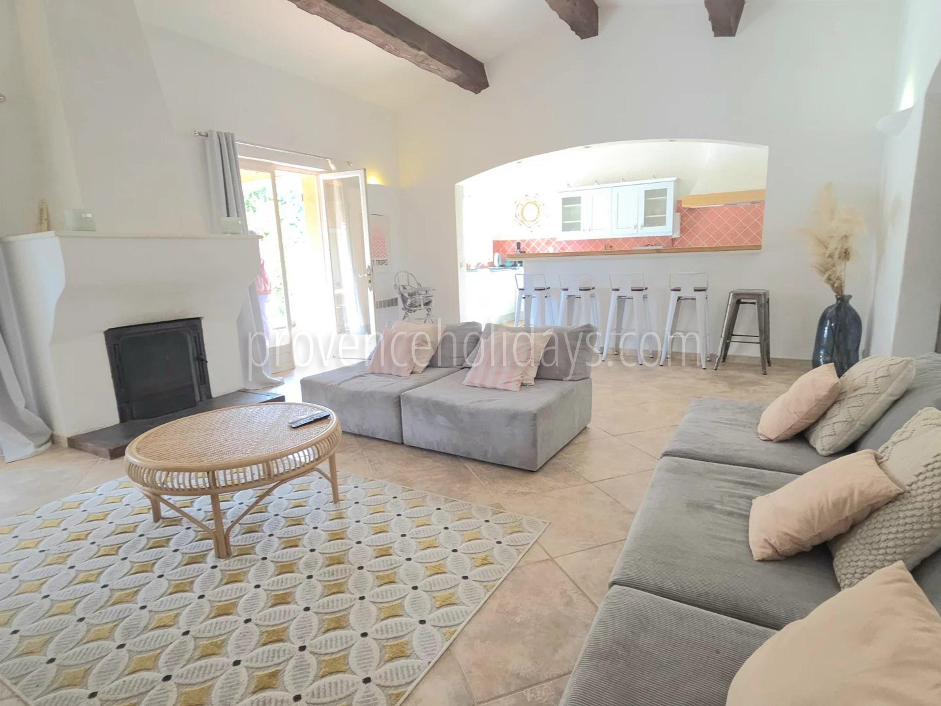 7 - Ruhiges Haus in Gassin: Villa: Interior