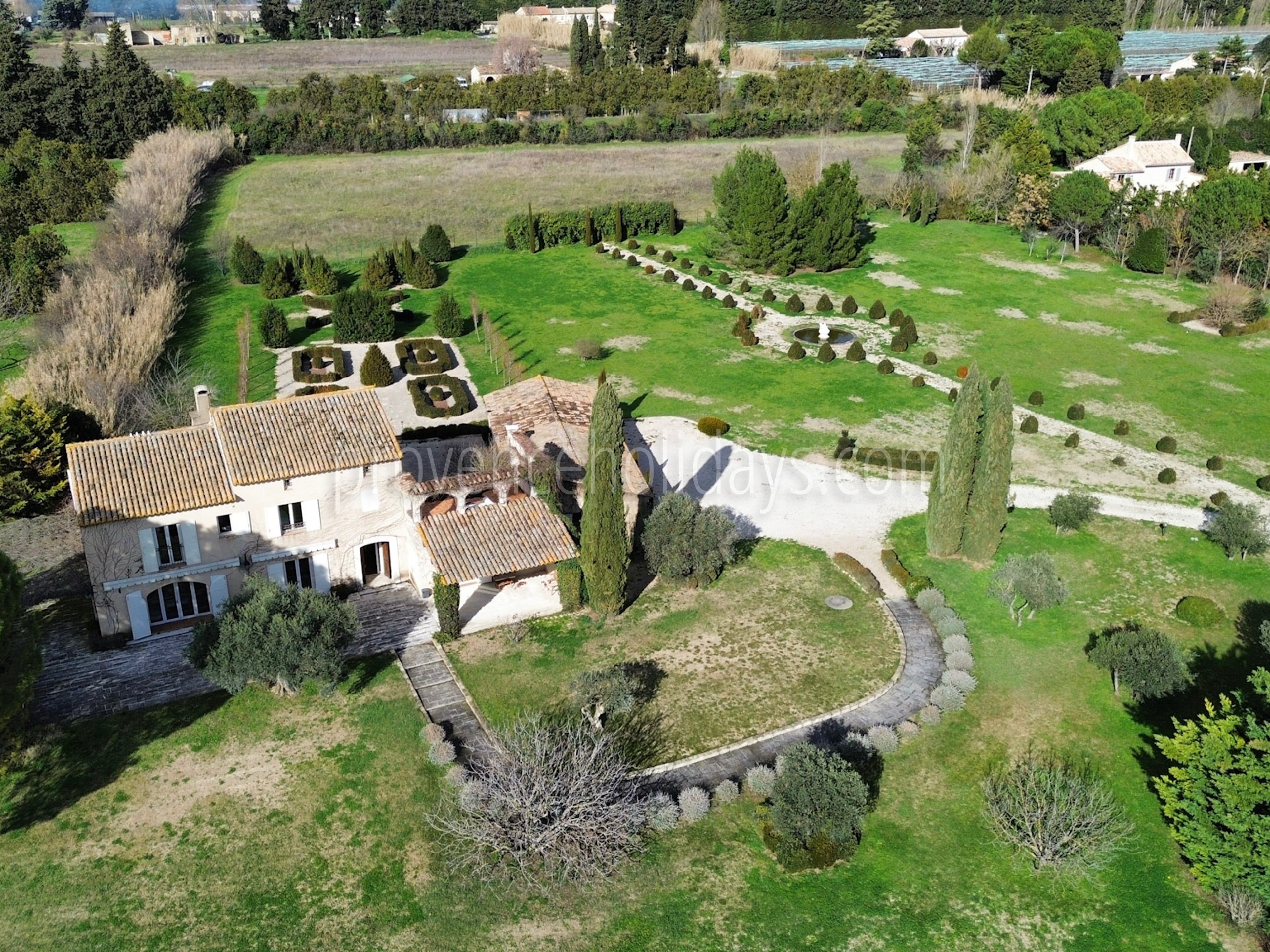 11 - Mas des Barrattes: Villa: Exterior