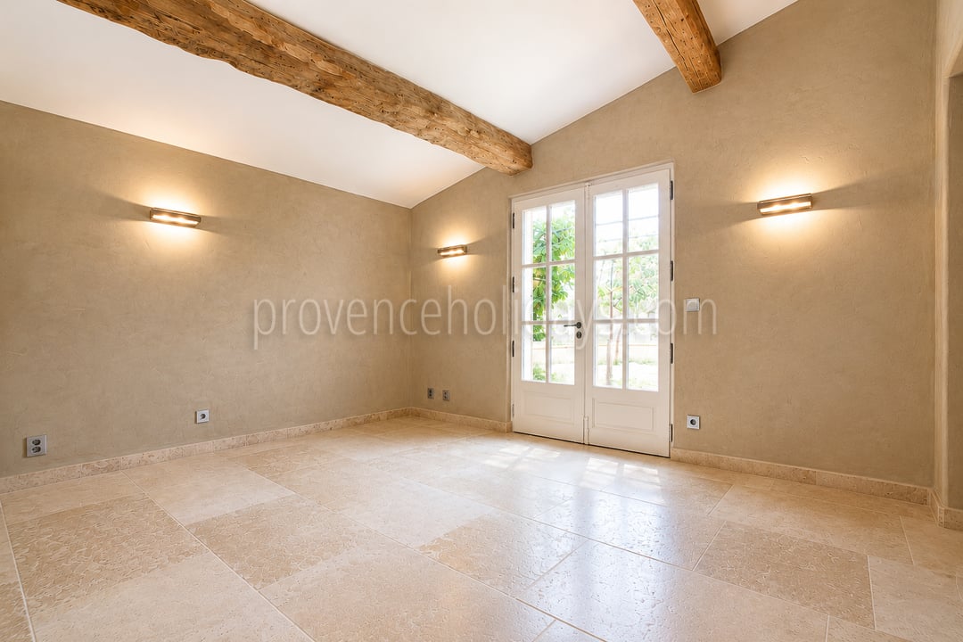 35 - Mas mit Tennisplatz in Eygalières: Villa: Bedroom