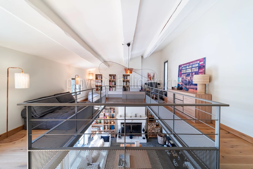 7 - Rustig huis in Les Baux-de-Provence: Villa: Interior