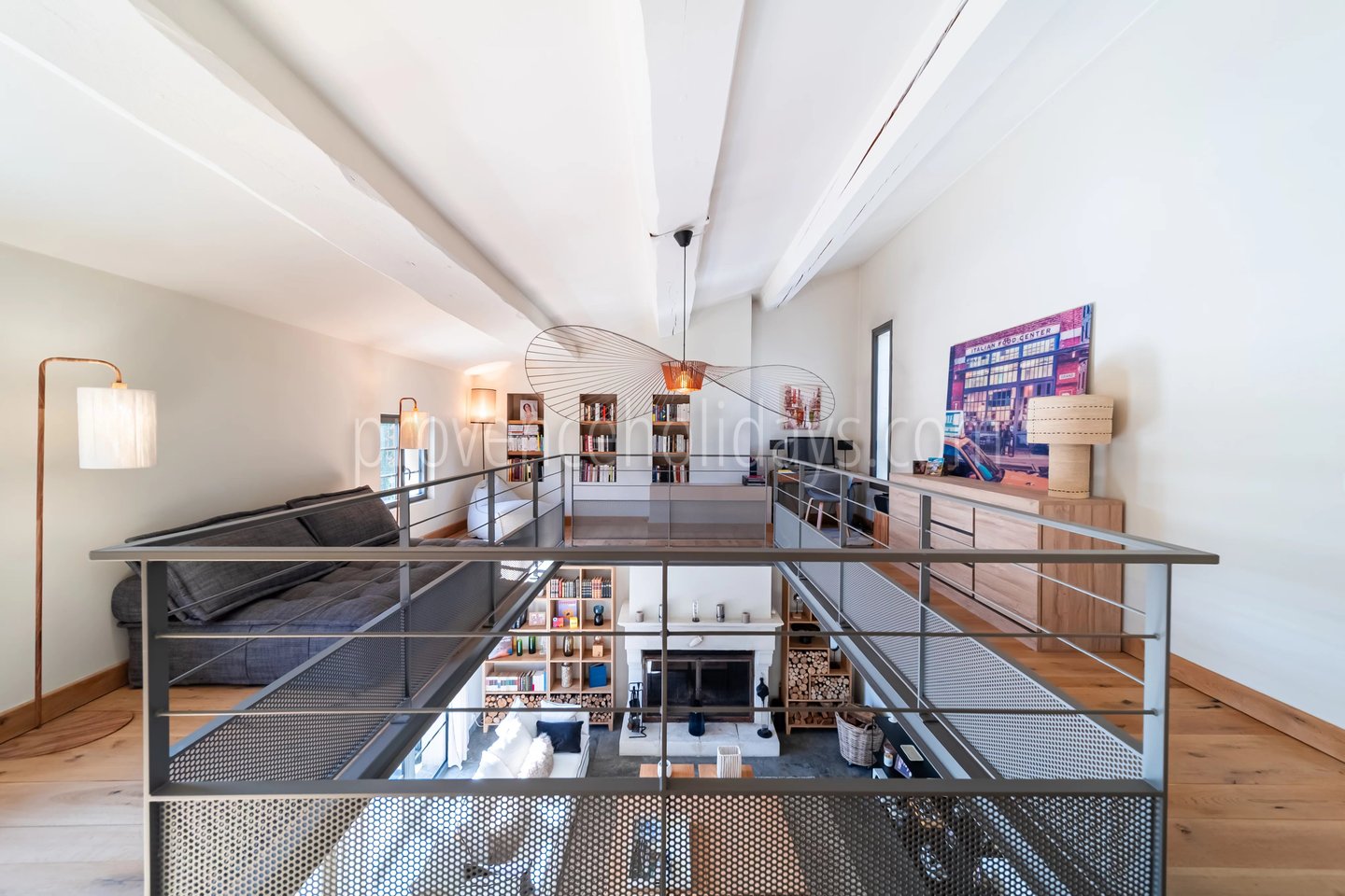 7 - Rustig huis in Les Baux-de-Provence: Villa: Interior