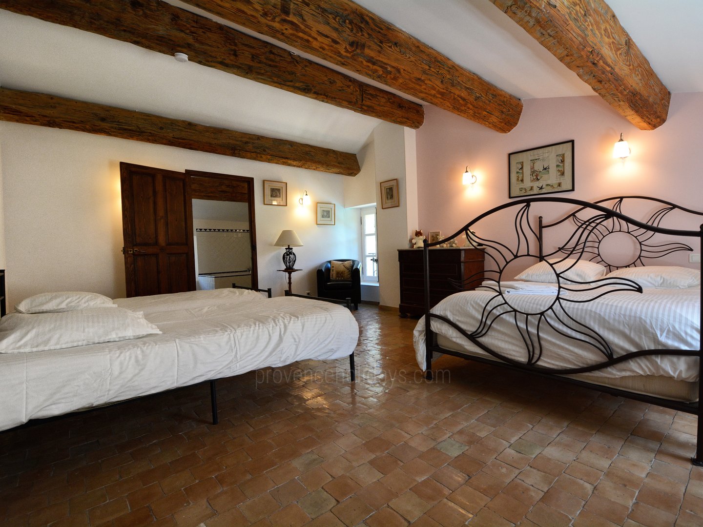 22 - Mas Carpentras: Villa: Bedroom