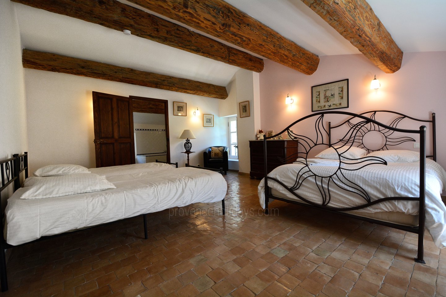 22 - Mas Carpentras: Villa: Bedroom