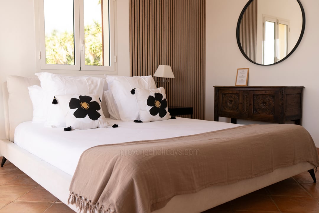 Luxueuse villa met uitzicht op de baai van Saint-Tropez Villa les Palmiers - 5