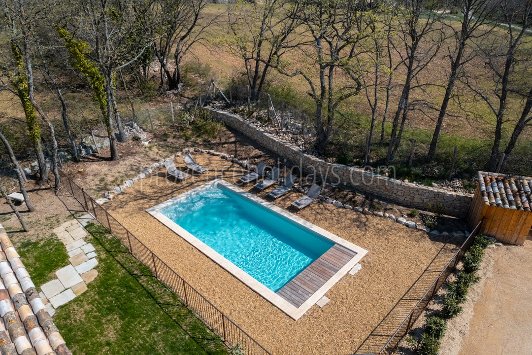 19 - Mas de la Galine: Villa: Pool