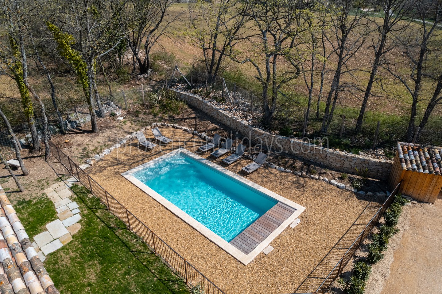 19 - Mas de la Galine: Villa: Pool